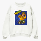 Свитшот оверсайз