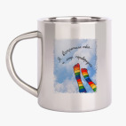 Кружка металлическая