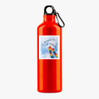 Металлическая бутылка 700 мл UV-DTF