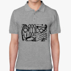 Мужская рубашка поло