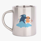 Кружка металлическая