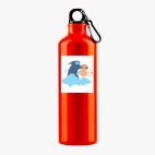 Металлическая бутылка 700 мл UV-DTF