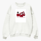 Свитшот оверсайз