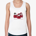 Женская майка