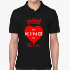 Мужская рубашка поло