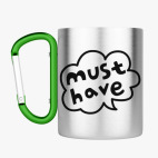 Кружка с карабином