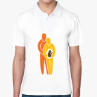 Мужская рубашка поло