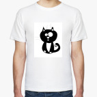 Удивленный кот