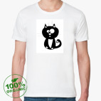 Мужская футболка органик