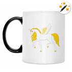 Кружка-хамелеон