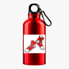 Металлическая бутылка 400 мл UV-DTF