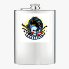 Фляжка стальная