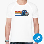 Мужская спортивная футболка