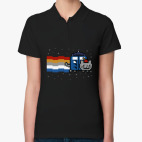 Женская рубашка поло