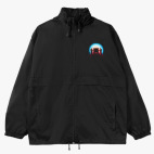 Ветровка с капюшоном