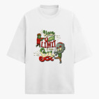 Футболка оверсайз