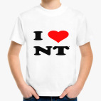 Детская футболка