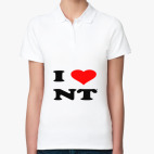 Женская рубашка поло