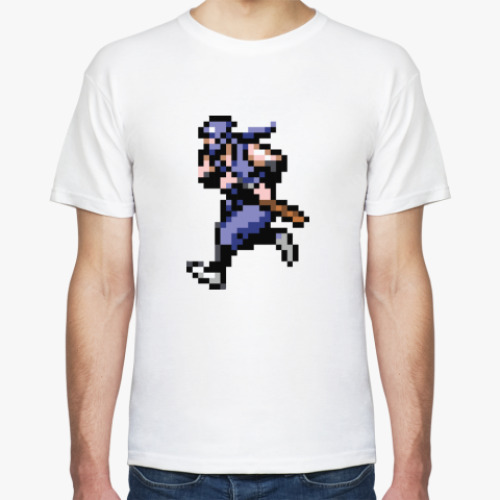 Футболка с принтом Ninja Gaiden: Nes 8 Bit