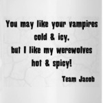 I like my werewolves