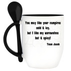 Кружка с ложкой