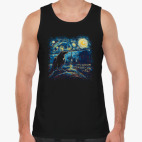 Мужская майка