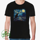 Мужская футболка органик