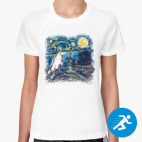 Женская спортивная футболка