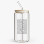 Банка с бамбуковой крышкой