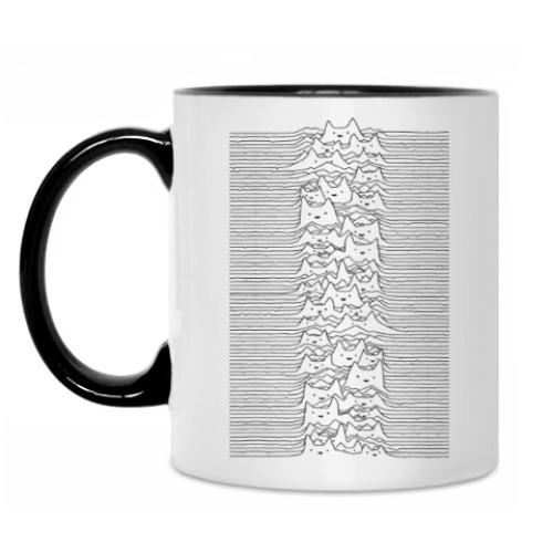 Кружка с принтом Cat Division