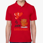 Мужская рубашка поло