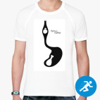 Мужская спортивная футболка