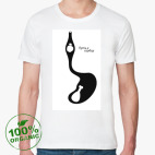 Мужская футболка органик