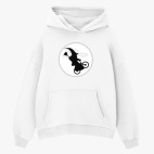 Толстовка худи оверсайз