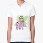 Женская рубашка поло