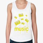 Женская майка