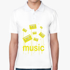 Мужская рубашка поло