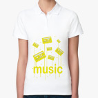 Женская рубашка поло