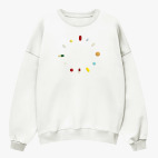 Свитшот оверсайз