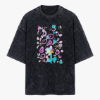 Футболка оверсайз вареная