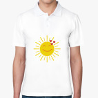 Мужская рубашка поло