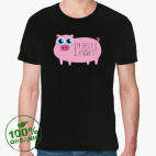 Мужская футболка органик