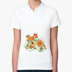 Женская рубашка поло