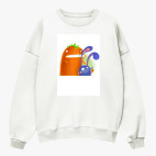 Свитшот оверсайз