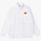 Ветровка с капюшоном