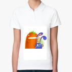 Женская рубашка поло