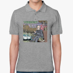 Мужская рубашка поло