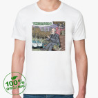 Мужская футболка органик