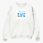 Свитшот оверсайз