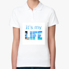 Женская рубашка поло